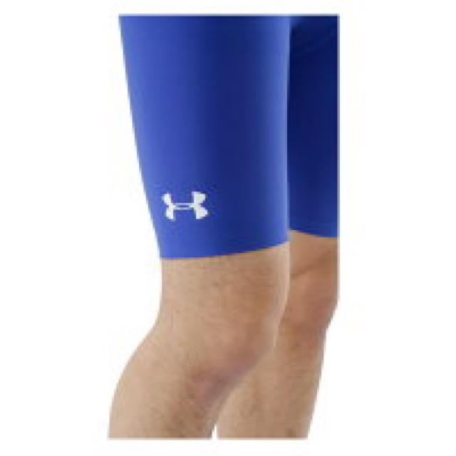 UNDER ARMOUR(アンダーアーマー)の40%オフ アンダーアーマー MD ブルー ショーツ ショート タイツ スパッツ スポーツ/アウトドアのサッカー/フットサル(ウェア)の商品写真