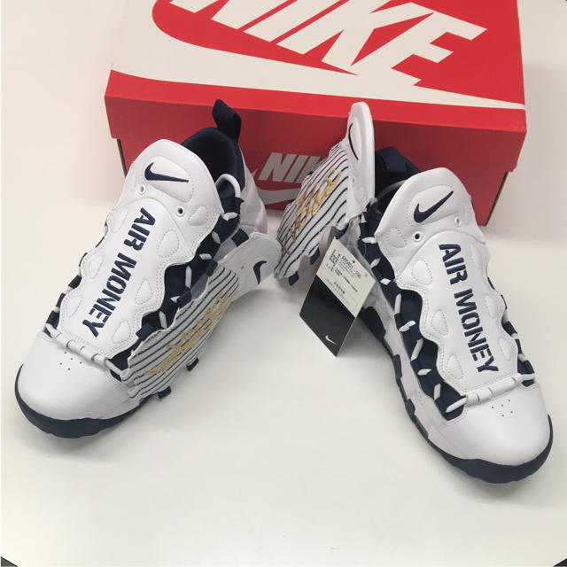 NIKE(ナイキ)の新品 NIKE AIR MORE MONEY エアモアマネー マニー エアー メンズの靴/シューズ(スニーカー)の商品写真