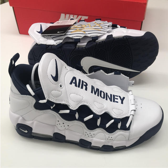 NIKE(ナイキ)の新品 NIKE AIR MORE MONEY エアモアマネー マニー エアー メンズの靴/シューズ(スニーカー)の商品写真