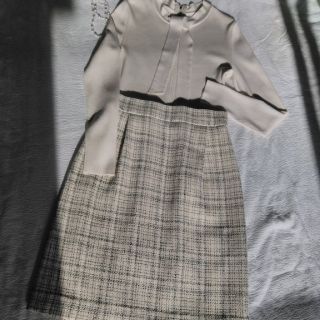 マッキントッシュ(MACKINTOSH)の♪ももんがさま　美品　MACKINTOSH LONDON　ワンピース40(ひざ丈ワンピース)