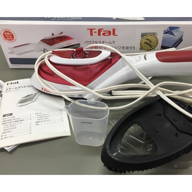 T-fal(ティファール)のティファール T-fal  スチームアンドプレス アイロン スマホ/家電/カメラの生活家電(アイロン)の商品写真