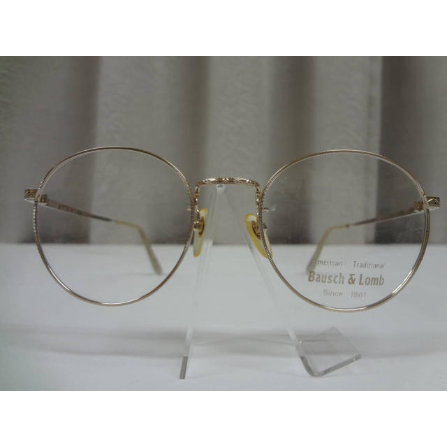 ❤️Bausch and Lomb 眼鏡 ビンテージ フレーム ボシュロム 米国製