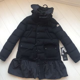 モンクレール(MONCLER)のモンクレールS sarina 00 ブラック(ダウンジャケット)