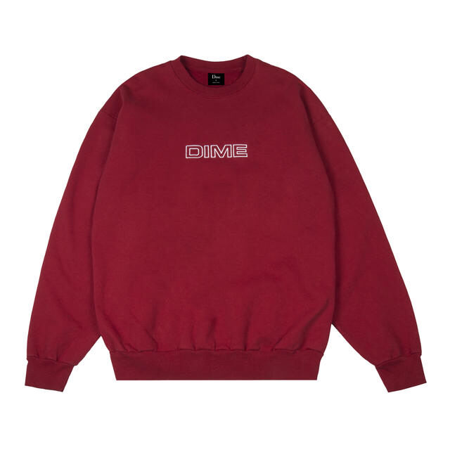 Supreme(シュプリーム)のDIME IMPORTANT CREWNECK メンズのトップス(スウェット)の商品写真