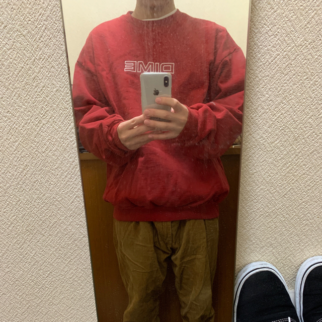 Supreme(シュプリーム)のDIME IMPORTANT CREWNECK メンズのトップス(スウェット)の商品写真