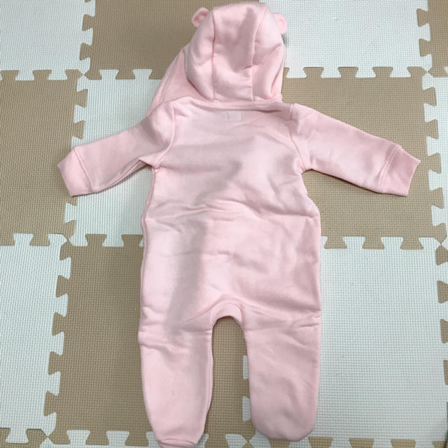 babyGAP(ベビーギャップ)の新品❤️ベビーギャップ GAP くま耳♡カバーオール 60cm キッズ/ベビー/マタニティのベビー服(~85cm)(カバーオール)の商品写真