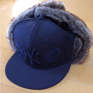 ビームスボーイ(BEAMS BOY)のビームスボーイ x ニューエラ ファーキャップ beams boy NEWERA(キャップ)