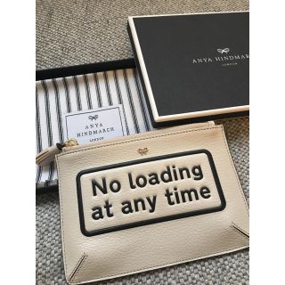 アニヤハインドマーチ(ANYA HINDMARCH)の新品 アニヤハインドマーチ ポーチ(ポーチ)