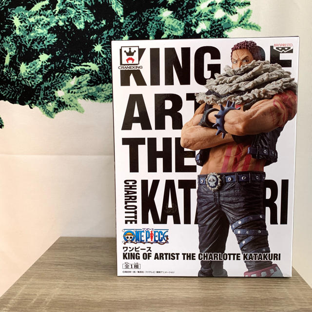 KING OF ARTIST THE CHARLOTTE KATAKURI エンタメ/ホビーのフィギュア(アニメ/ゲーム)の商品写真
