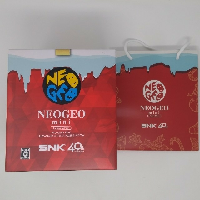 公式オンライン 新品未開封☆NEOGEOmini クリスマス限定版 ネオジオ