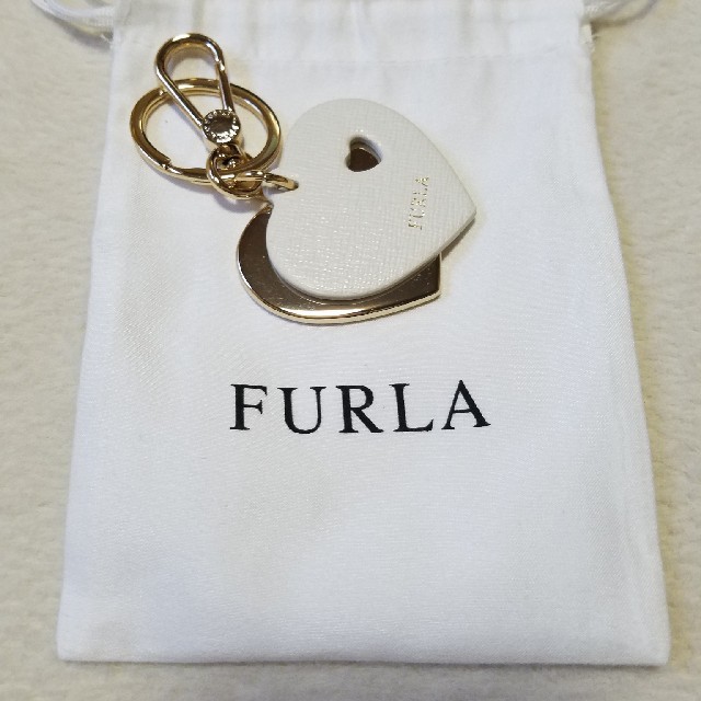 Furla(フルラ)の新品未使用　FURLAフルラ ハートキーホルダー レディースのファッション小物(キーホルダー)の商品写真