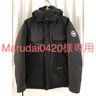 カナダグース(CANADA GOOSE)の【Marudai0420様専用】カナダグース カムループス ブラック S(ダウンジャケット)