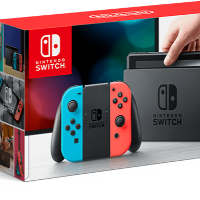 任天堂(ニンテンドウ)のNintendo Switch 本体 新品 ラッピング エンタメ/ホビーのゲームソフト/ゲーム機本体(家庭用ゲーム機本体)の商品写真