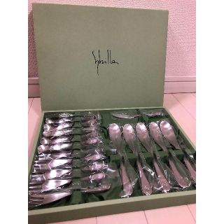 シビラ(Sybilla)の値下げ！Sybilla(シビラ) サンタナ セット16pcs(カトラリー/箸)