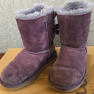 アグ(UGG)のUGG アグー キッズブーツ 17.5センチ(ブーツ)