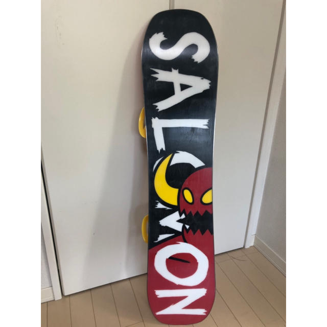 SALOMON(サロモン)のスノーボード キッズ スポーツ/アウトドアのスノーボード(ボード)の商品写真