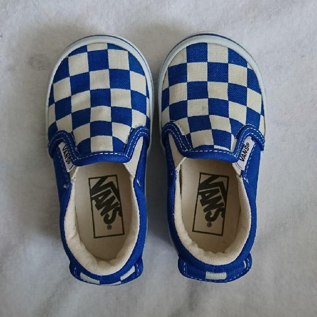 VANS(ヴァンズ)のヴァンズ 子供用 靴 14センチ キッズ/ベビー/マタニティのベビー靴/シューズ(~14cm)(スニーカー)の商品写真