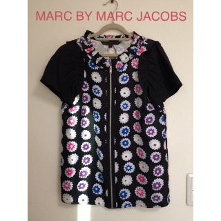 マークバイマークジェイコブス(MARC BY MARC JACOBS)の【値下げしました】 MARC BY MARC JACOBS シルクブラウス(シャツ/ブラウス(半袖/袖なし))