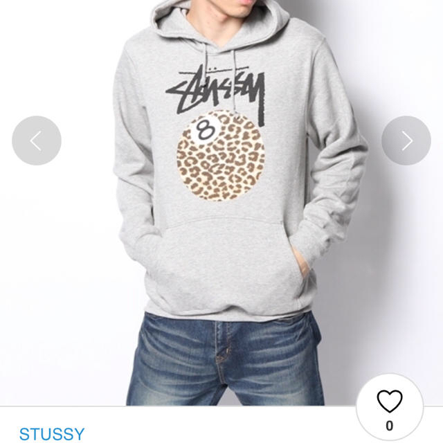 STUSSY(ステューシー)のstussy パーカー  Cheetah Ball メンズのトップス(パーカー)の商品写真