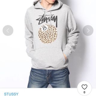 ステューシー(STUSSY)のstussy パーカー  Cheetah Ball(パーカー)