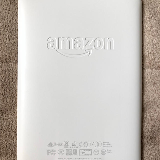 【薔薇姫さん専用】Kindle Paperwhite マンガモデル 32GB スマホ/家電/カメラのPC/タブレット(電子ブックリーダー)の商品写真