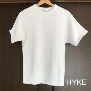 HYKE Adidas 半袖 スウェット 白 新品 XS ハイク