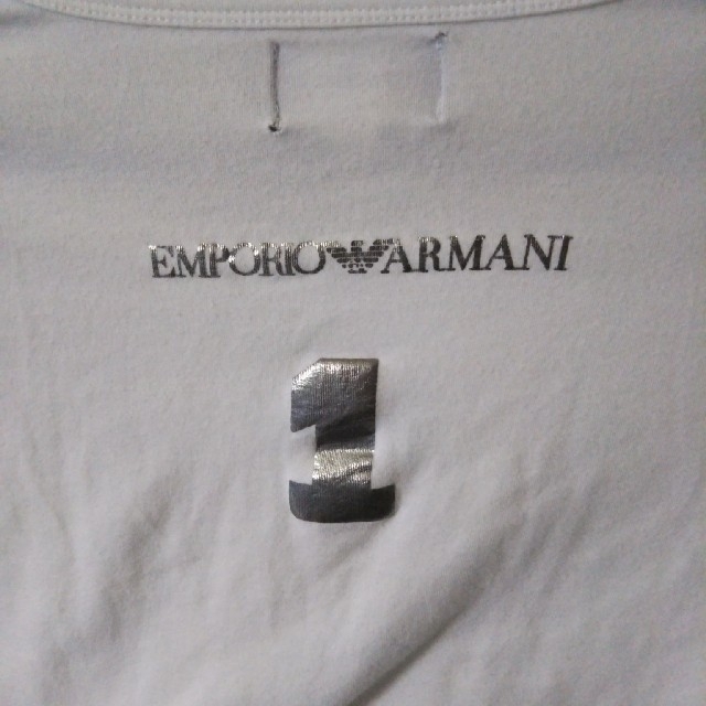 Emporio Armani(エンポリオアルマーニ)のエンポリオアルマーニ半袖Tシャツ メンズのトップス(Tシャツ/カットソー(半袖/袖なし))の商品写真