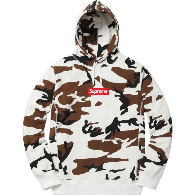 感謝の声続々！ Supreme - Box Logo Hooded SweatshirtM 希少Supreme ...