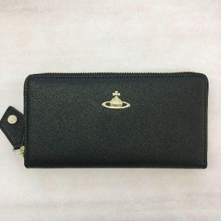 ヴィヴィアンウエストウッド(Vivienne Westwood)のヴィヴィアンウエストウッド　長財布　ブラック　小銭入れ(財布)