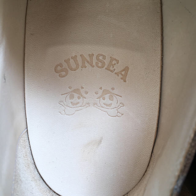 SUNSEA(サンシー)のsunsea18ss シューズ メンズの靴/シューズ(ドレス/ビジネス)の商品写真