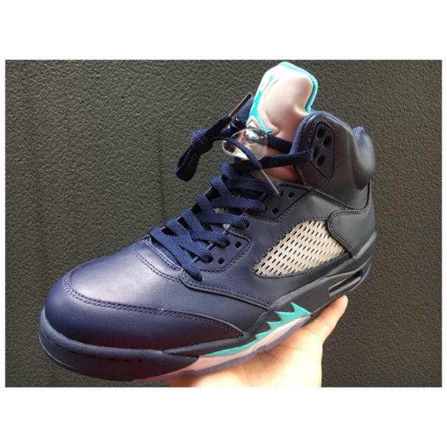 ✨NIKE"air jordan5「midnight navy」28㎝✨