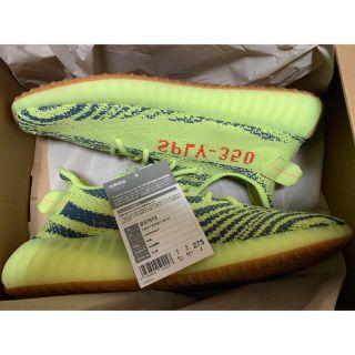 アディダス(adidas)のYEEZY BOOST 350 V2 YELLOW 27.5 国内正規品(スニーカー)