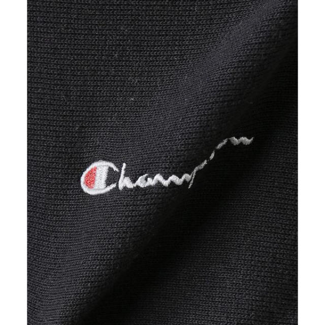 Champion(チャンピオン)のMサイズ   CHAMPION REVERSE WEAVE パーカー ブラック メンズのトップス(パーカー)の商品写真