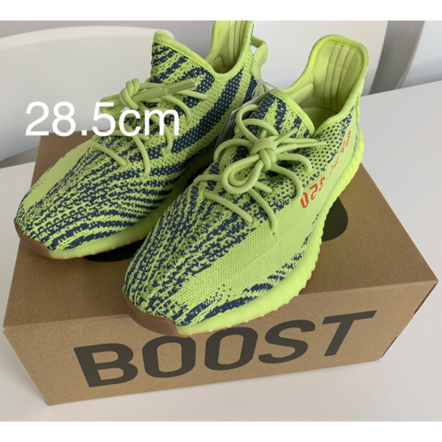 adidas(アディダス)の28.5 yeezy boost 350 v2 セミフローズンイエロー メンズの靴/シューズ(スニーカー)の商品写真
