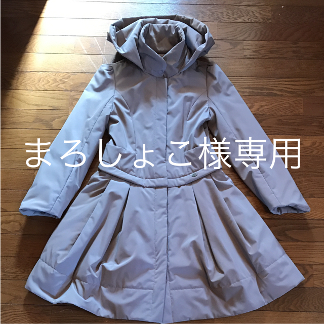 FOXEY(フォクシー)のまろしょこ様専用フォクシーニューヨーク long&shortコート FOXEY レディースのジャケット/アウター(ロングコート)の商品写真