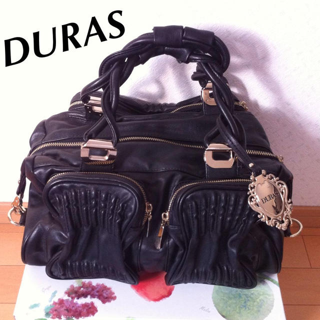 DURAS(デュラス)の難あり デュラス♡バッグ レディースのバッグ(ハンドバッグ)の商品写真