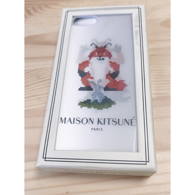 MAISON KITSUNE' - メゾンキツネ iPhoneケース iPhone8の通販 by もちゃ's shop｜メゾンキツネならラクマ