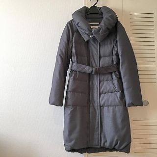 プラステ(PLST)のあーちゃさま専用 美品✨プラステ ダウン✨ size2 グレー(ダウンコート)