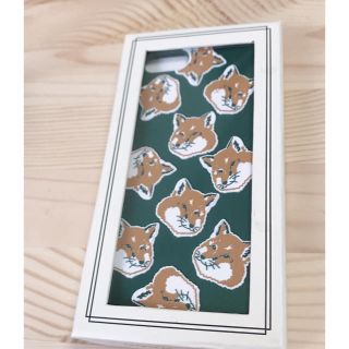 メゾンキツネ(MAISON KITSUNE')のメゾンキツネ iPhone8ケース(iPhoneケース)