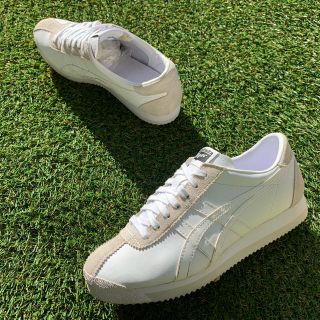 オニツカタイガー(Onitsuka Tiger)の美品24.5Onitsuka Tiger オニツカタイガー コルセア  A28(スニーカー)