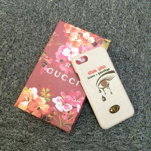 エルメス iphone8 ケース 通販 - Gucci - Gucci　iPhone7/8ケースの通販 by ナリ's shop｜グッチならラクマ