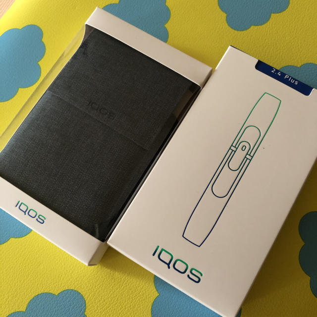 IQOS(アイコス)の新品☆iQOSホルダー&デュオケース メンズのファッション小物(タバコグッズ)の商品写真