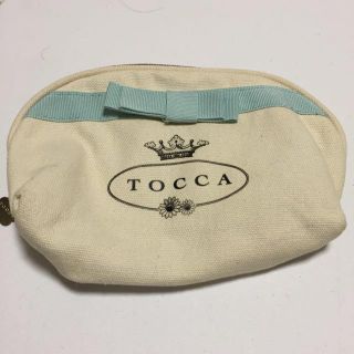 トッカ(TOCCA)のToccaポーチとバナナクリップ(ポーチ)