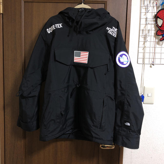 新品 supreme north  face 17ss