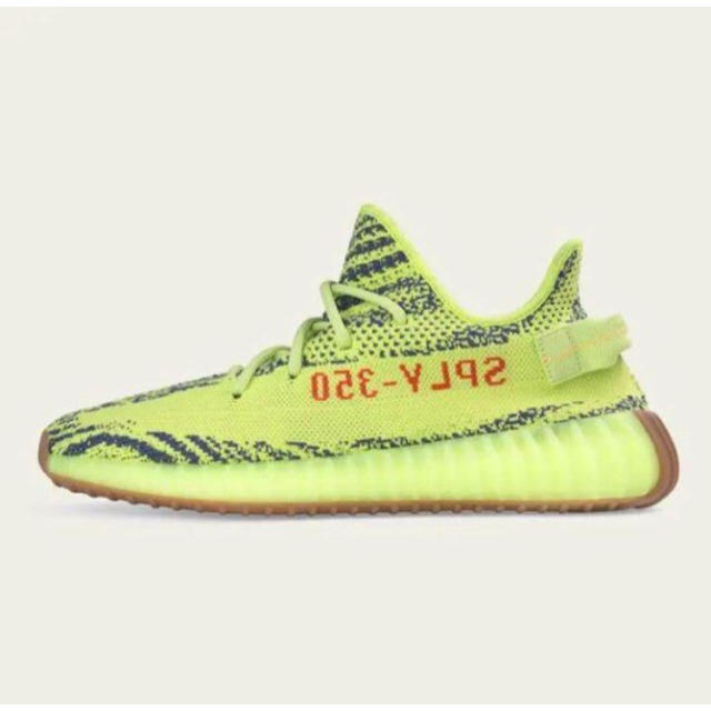 adidas(アディダス)のYEEZY BOOST 350 V2 SEMI FROZEN YELLOW  メンズの靴/シューズ(スニーカー)の商品写真