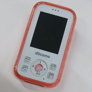 エヌティティドコモ(NTTdocomo)のドコモ キッズケータイ HW-01G(携帯電話本体)