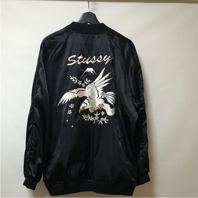 新品未使用タグ付き【新品】STUSSY ステューシー スカジャン