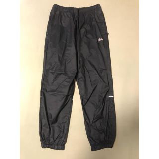 ステューシー(STUSSY)のステューシー ナイロンパンツ 黒(その他)