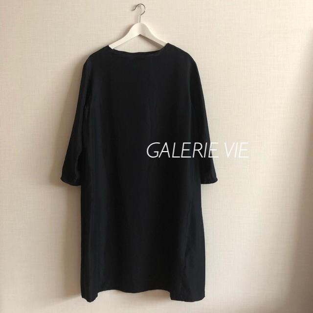 極美品⭐️GALERIE VIE/ギャルリーヴィー/ボートネック ワンピース