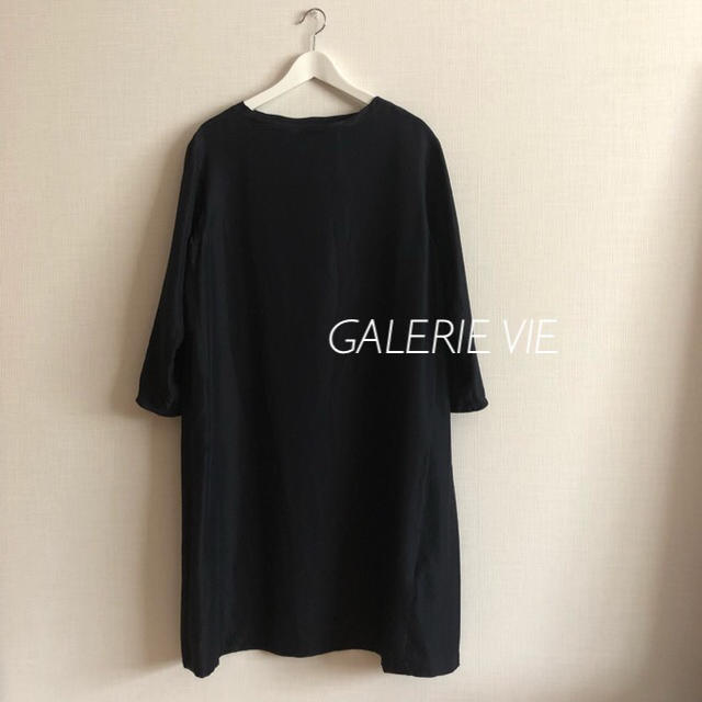 極美品⭐️GALERIE VIE／ギャルリーヴィー／ボートネック ワンピース ...